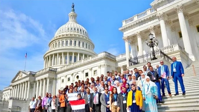 المركز اليمني في واشنطن ينظم حوارًا مع المشرعين الأمريكيين